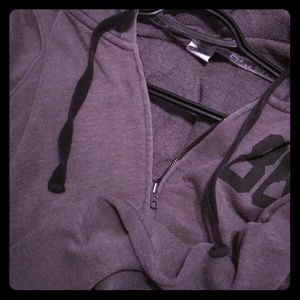 VS PINK Long sleeve zip up hoodie